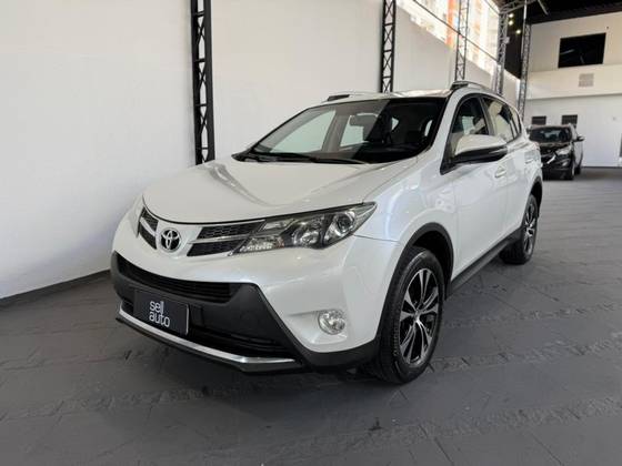 TOYOTA RAV4 2.5 4X4 16V GASOLINA 4P AUTOMÁTICO